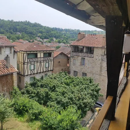 Les Terrasses Du Claux, Centre Historique Holiday home Figeac
