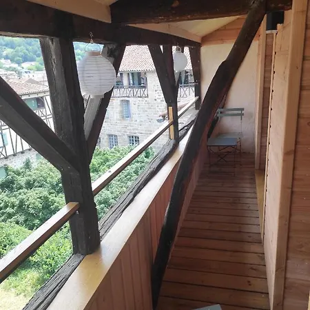 Les Terrasses Du Claux, Centre Historique Holiday home